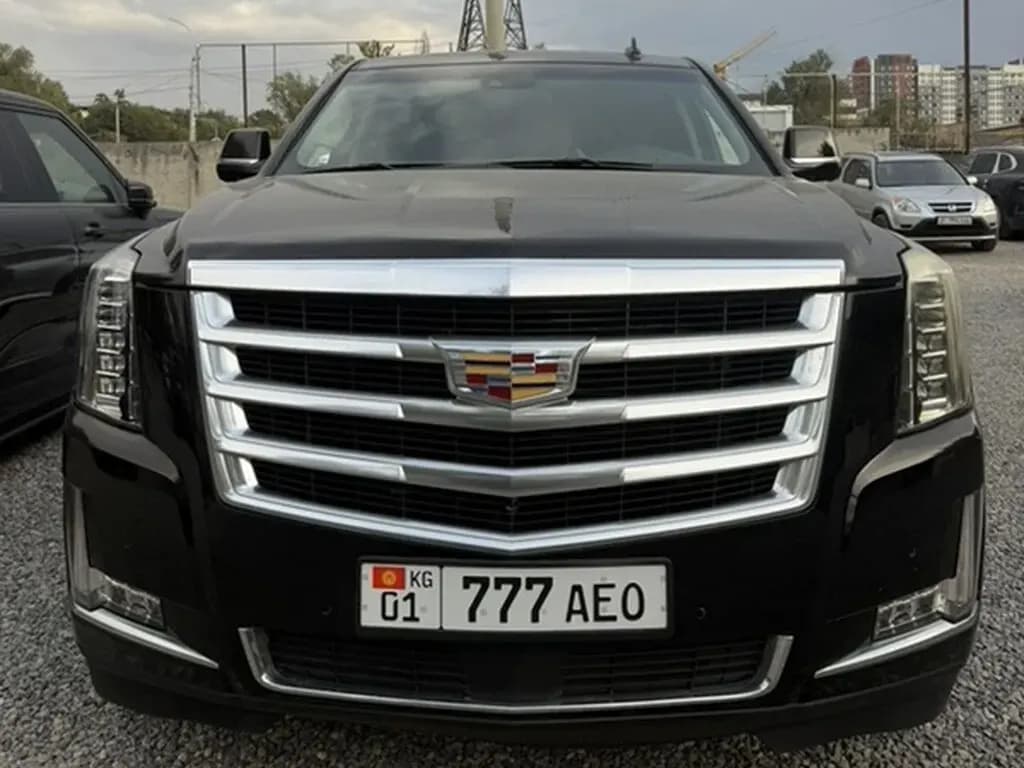 Cadillac Escalade, 2019, Unknown