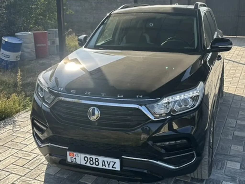 SsangYong Rexton, 2019, Unknown