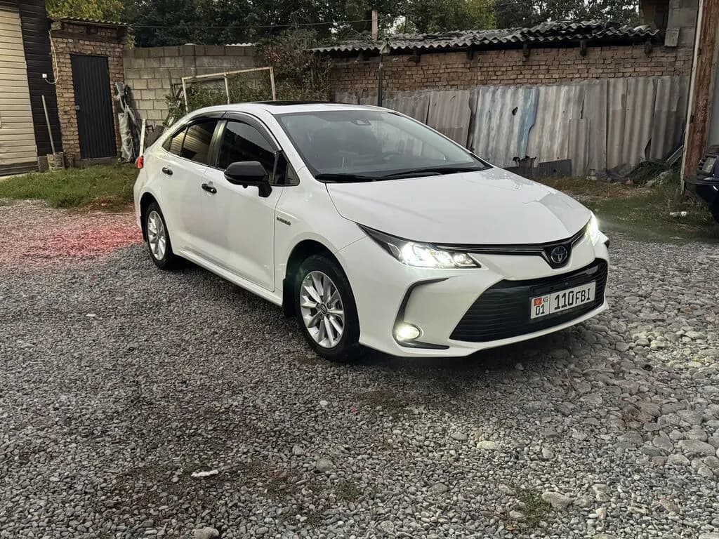 Toyota Corolla, 2022, Бишкек