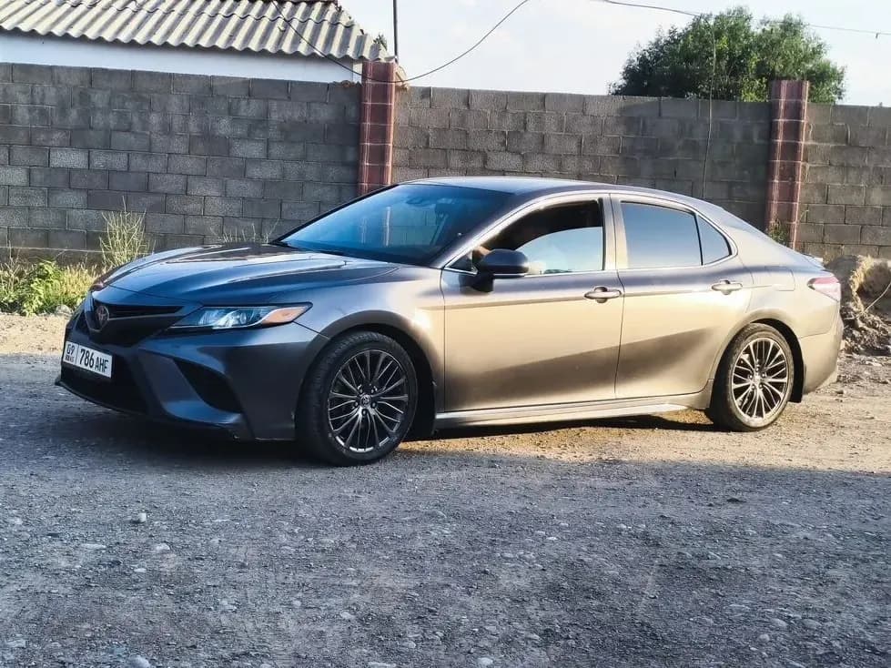 Toyota Camry, 2018, Unknown