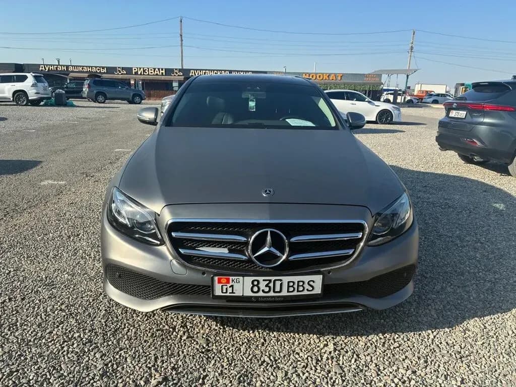 Mercedes-Benz E-Class, 2019, Бишкек