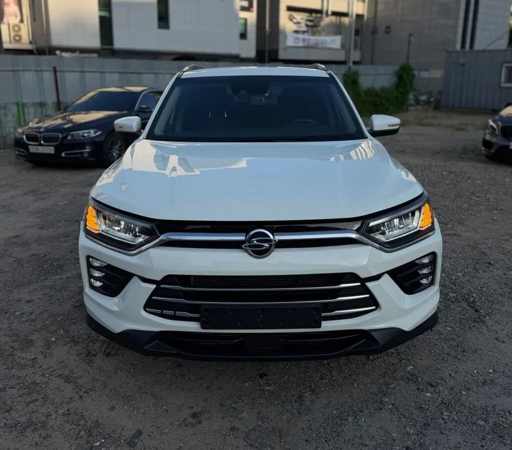 SsangYong Korando, 2020