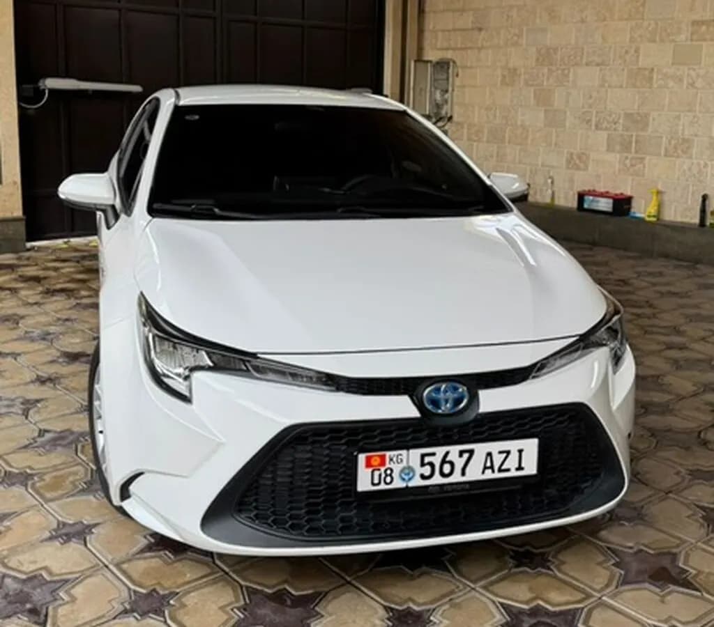 Toyota Corolla, 2021, Бишкек