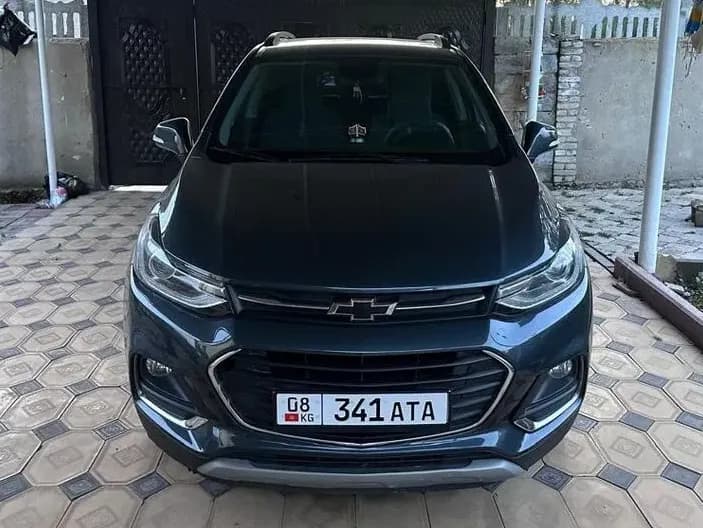 Chevrolet Trax, 2022, Unknown
