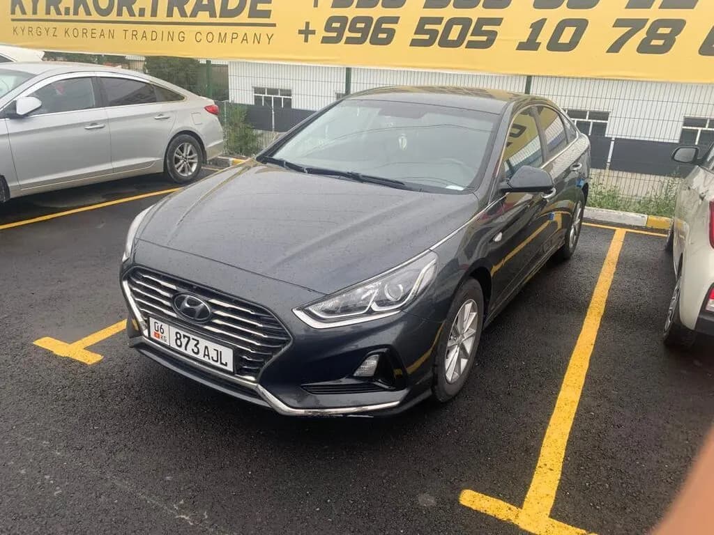 Hyundai Sonata, 2018, Unknown