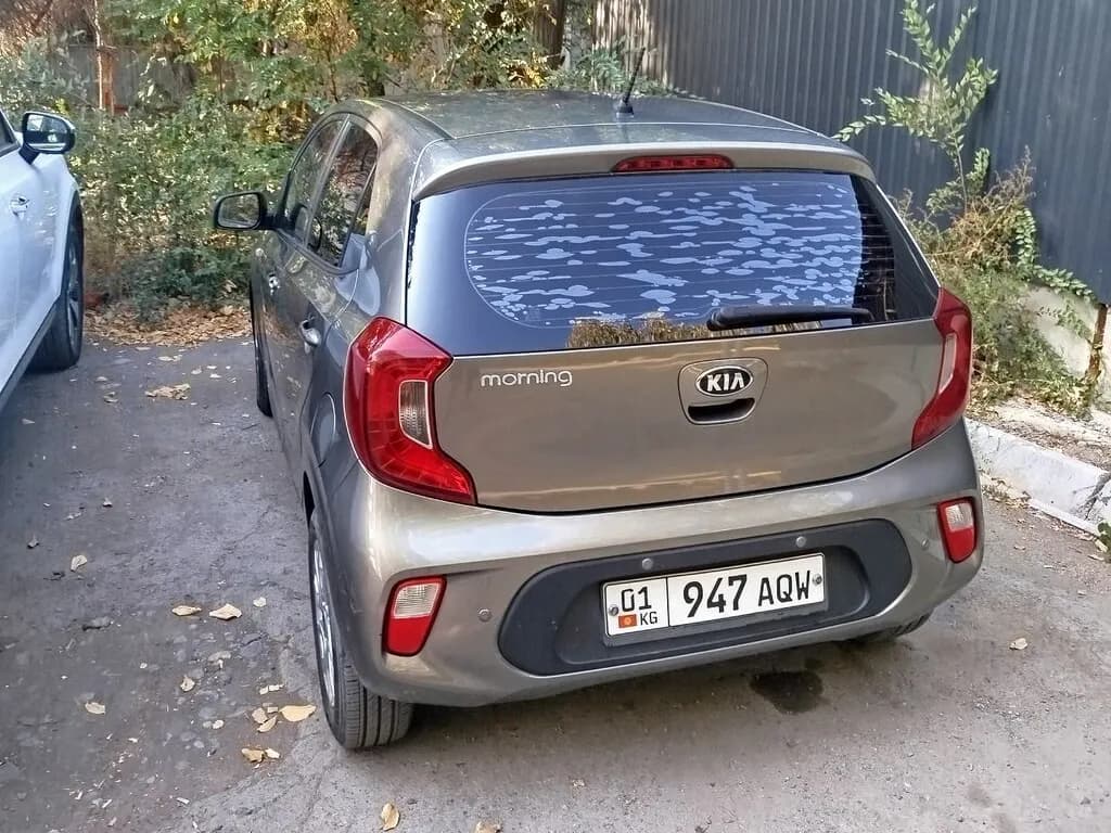 Kia Morning, 2018, Бишкек