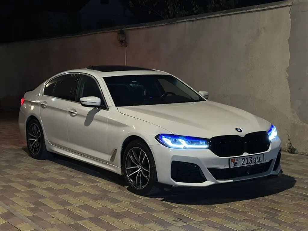 BMW 5 серии, 2018, Бишкек