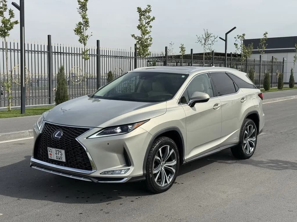 Lexus RX, 2021, Бишкек