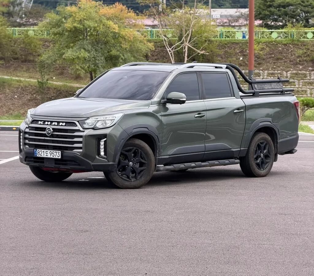 SsangYong Rexton, 2022, с. Маевка