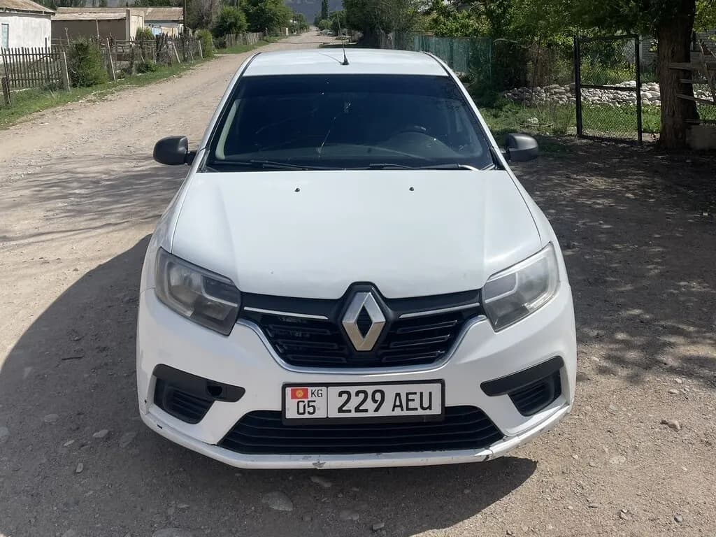 Renault Logan, 2018, Бишкек