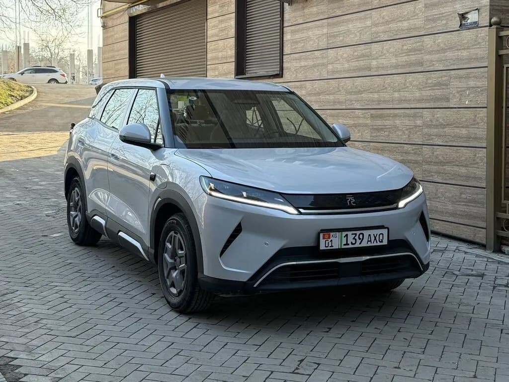 BYD Yuan Plus, 2025