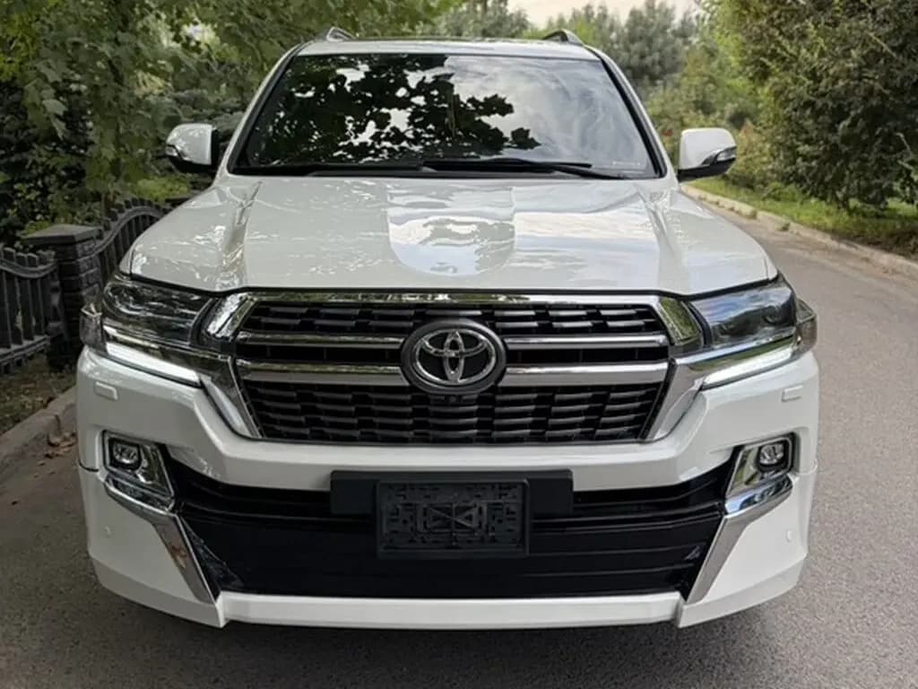 Toyota Land Cruiser, 2018, Бишкек