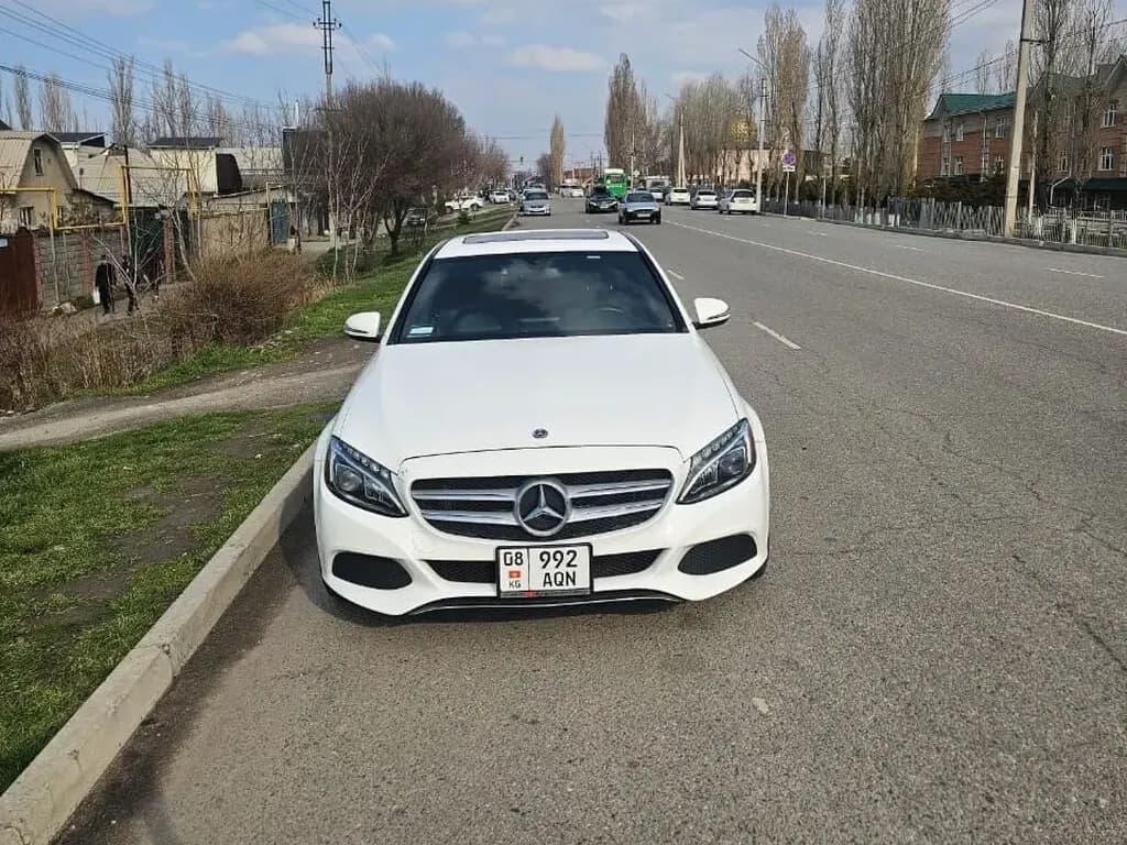 Mercedes-Benz C-Class, 2018, Unknown