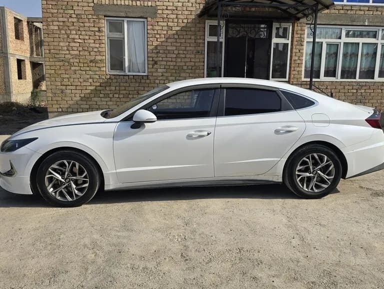 Hyundai Sonata, 2020, Unknown