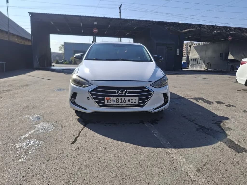 Hyundai Elantra, 2018, Бишкек