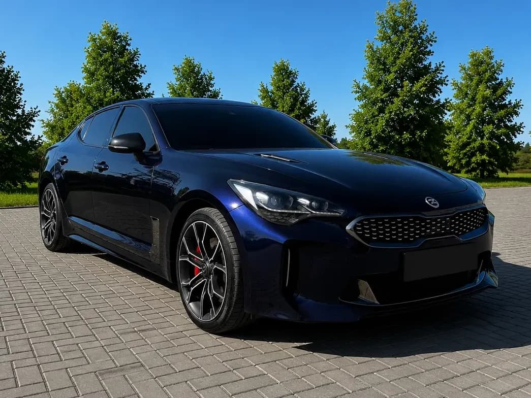 Kia Stinger, 2018, Бишкек