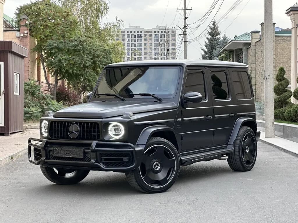 Mercedes-Benz G-Класс AMG, 2020, Бишкек