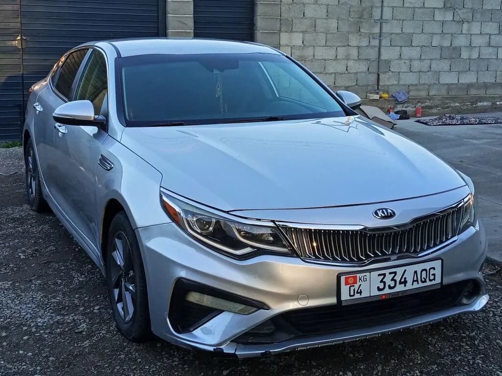 Kia Optima, 2019, Unknown