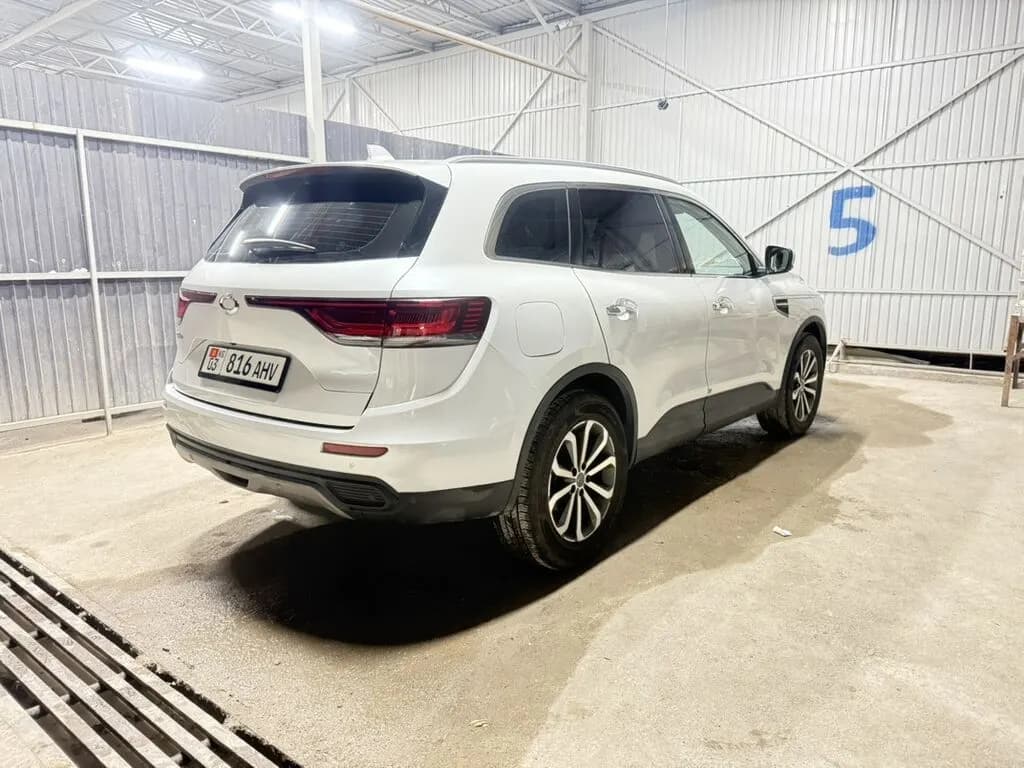 Renault Samsung QM6, 2022, Бишкек