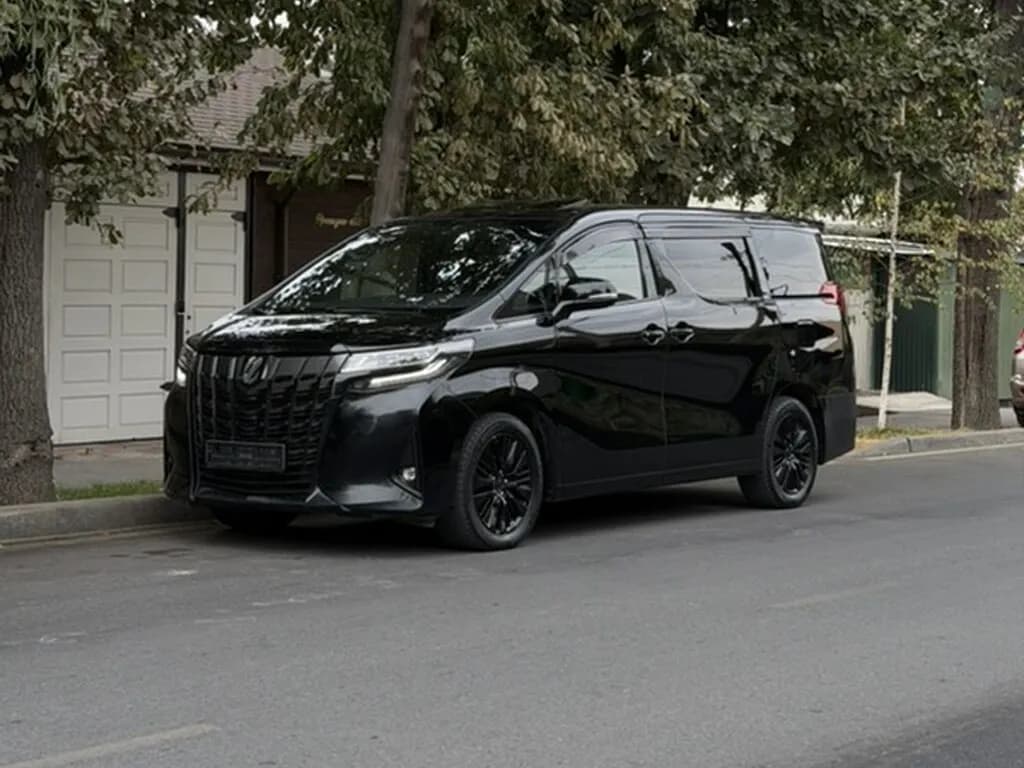 Toyota Alphard, 2019, Бишкек