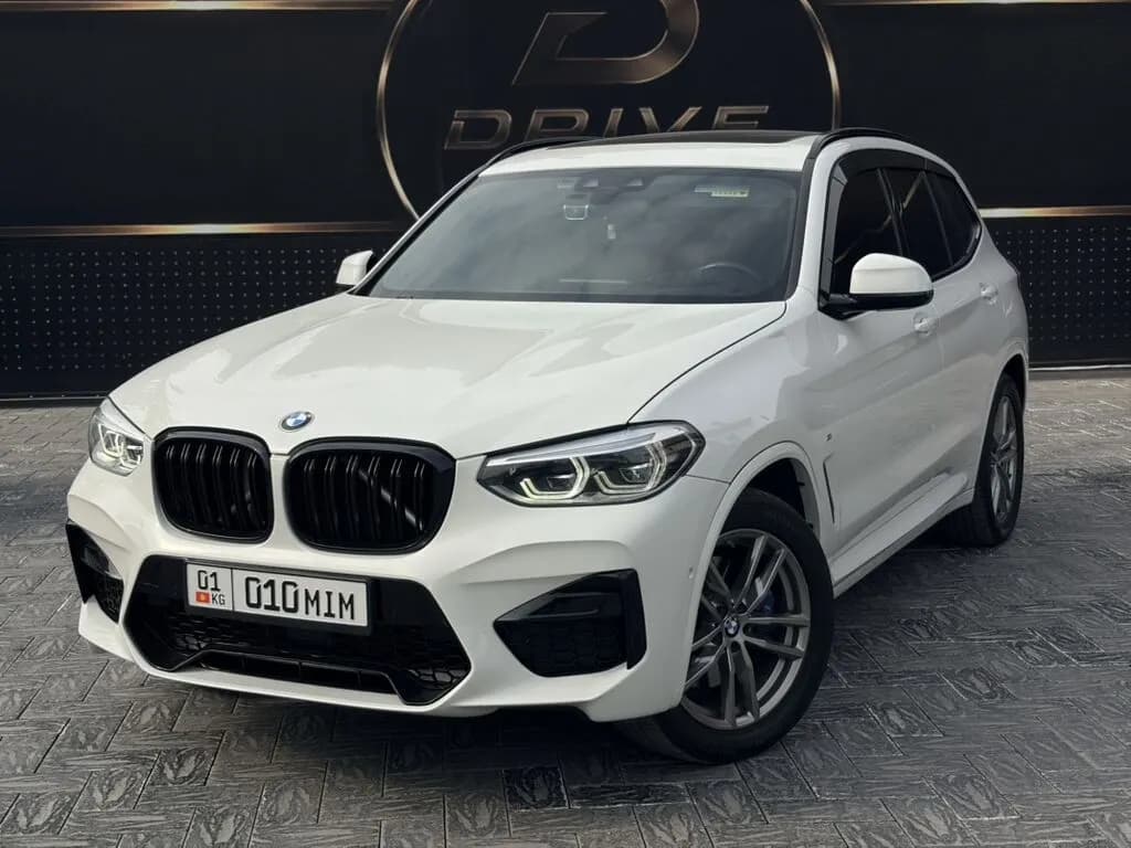 BMW X3, 2019