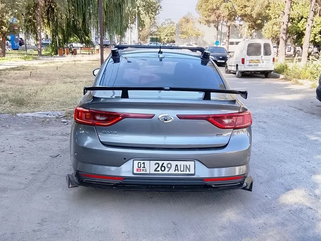 Renault SM6, 2018, Unknown