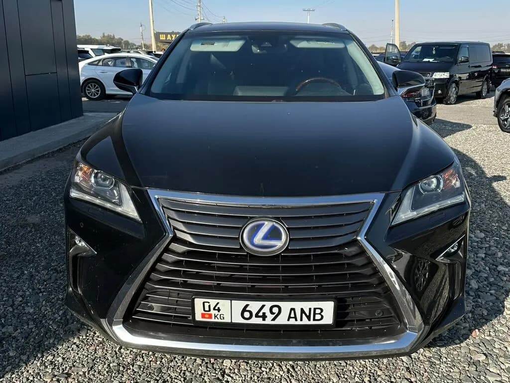 Lexus RX, 2019, Бишкек
