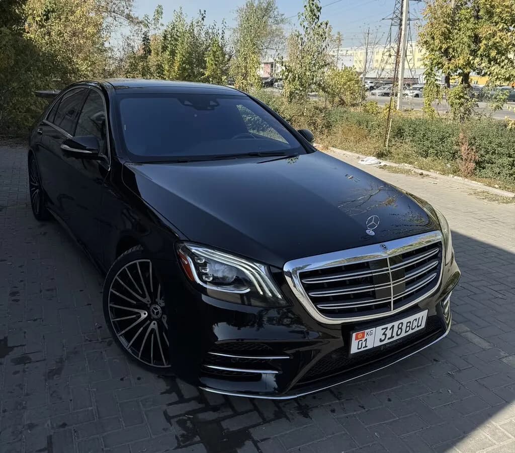 Mercedes-Benz S-Класс, 2018, Бишкек