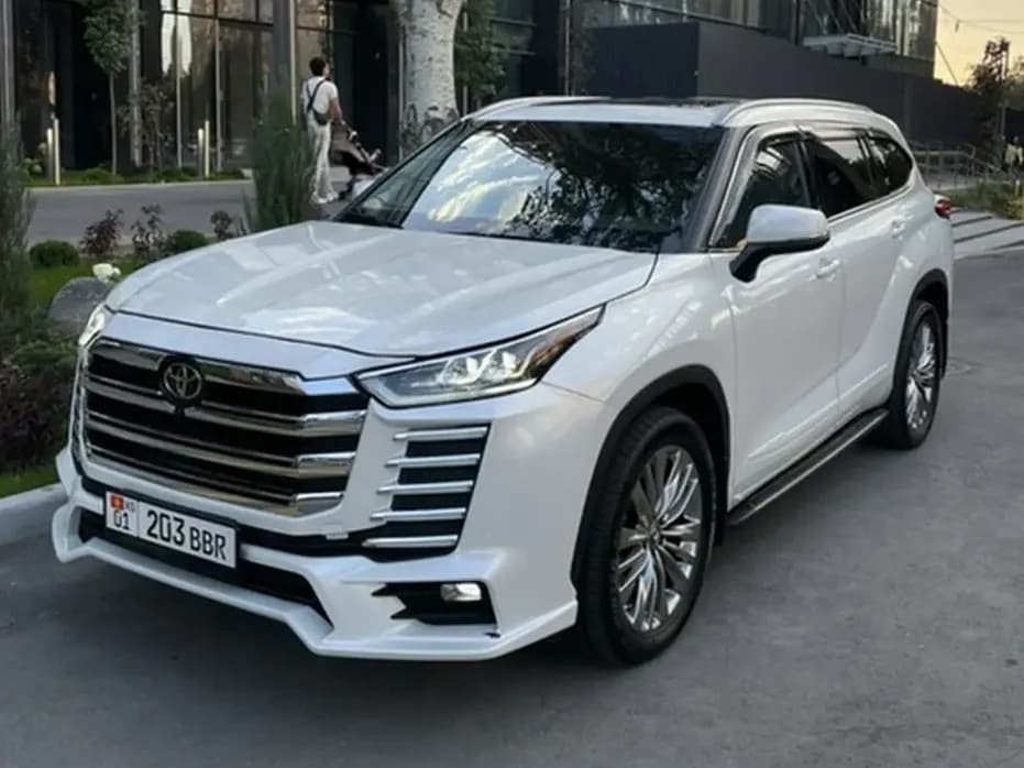 Toyota Highlander, 2022, Бишкек