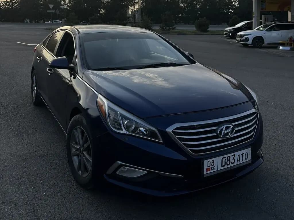 Hyundai Sonata, 2016, Бишкек