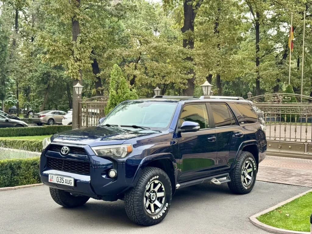 Toyota 4Runner, 2019, Бишкек