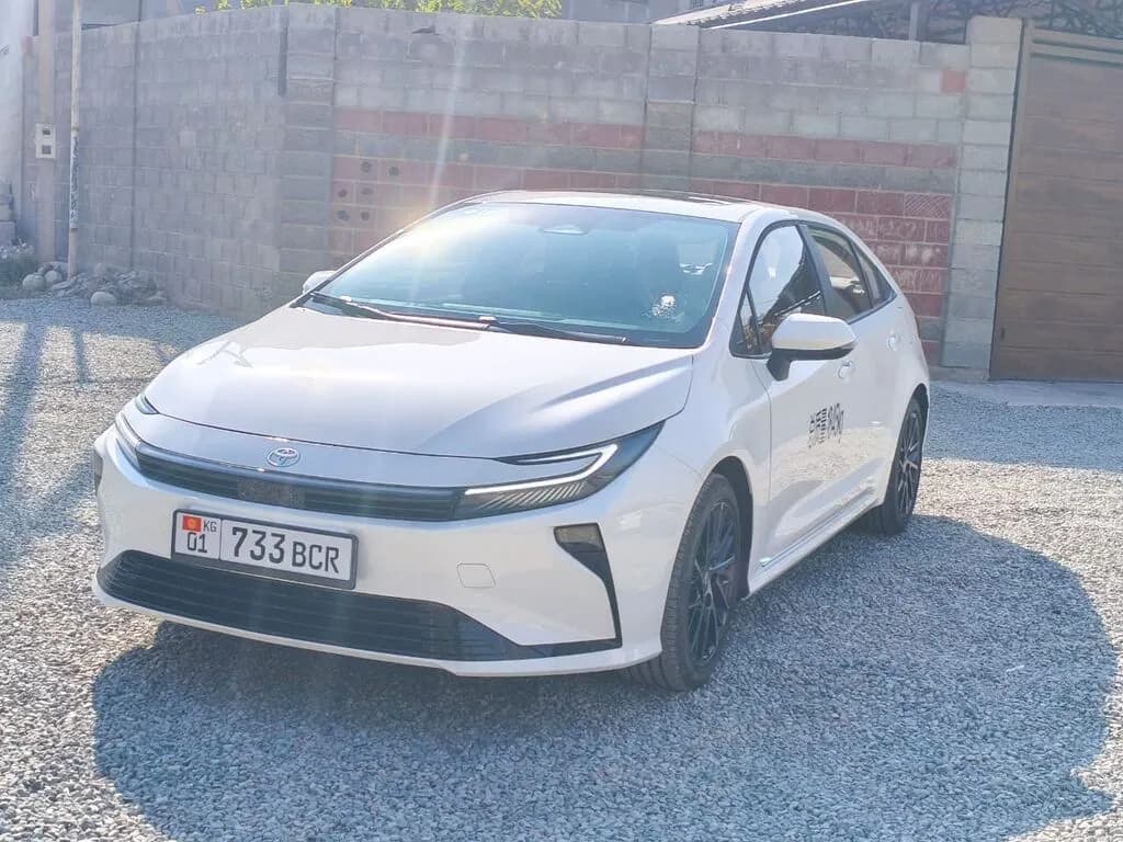 Toyota Corolla, 2026, Бишкек