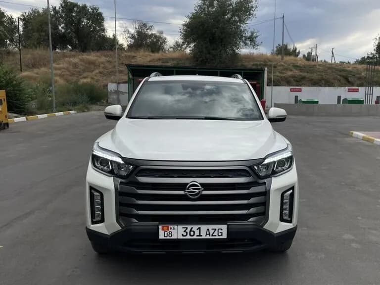 SsangYong Rexton, 2021, Unknown