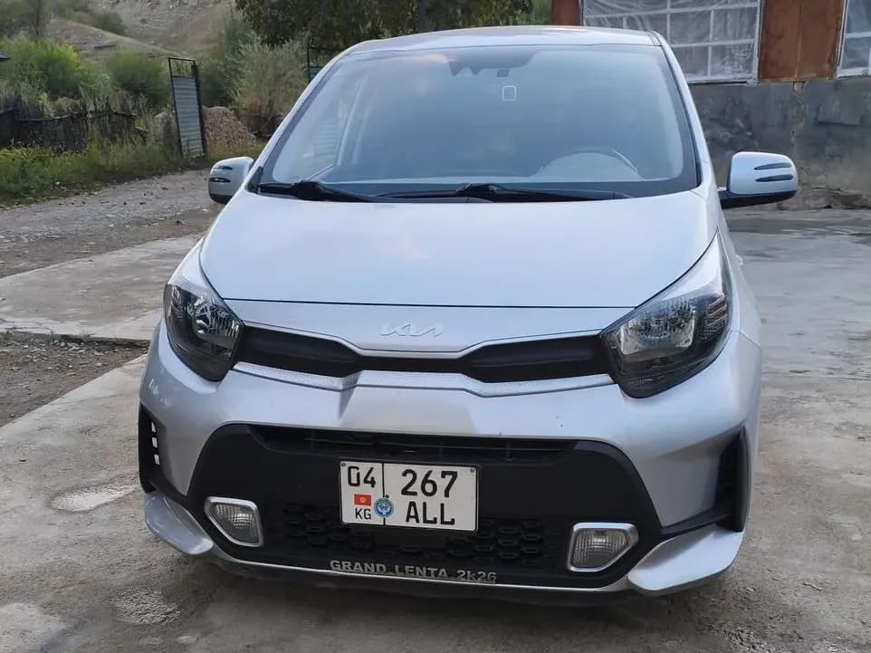 Kia Morning, 2022, Токтогул
