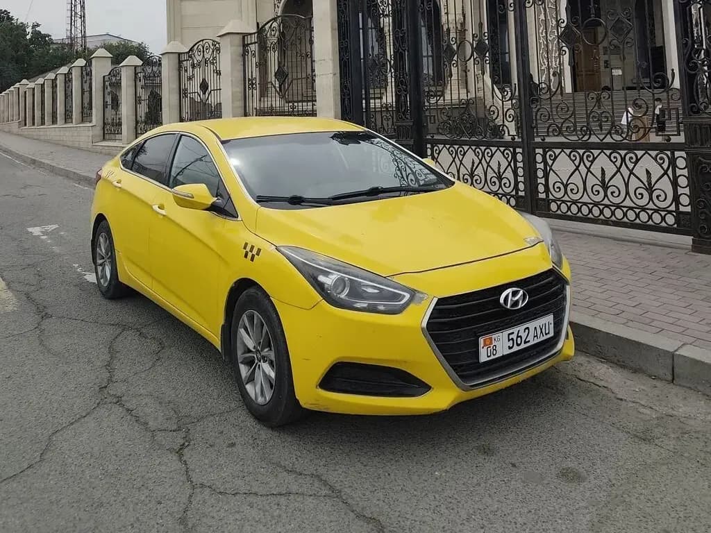 Hyundai Elantra, 2016, Бишкек