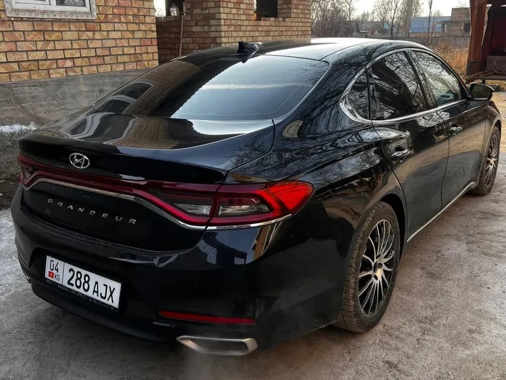 Hyundai Grandeur, 2017, Базар-Коргон