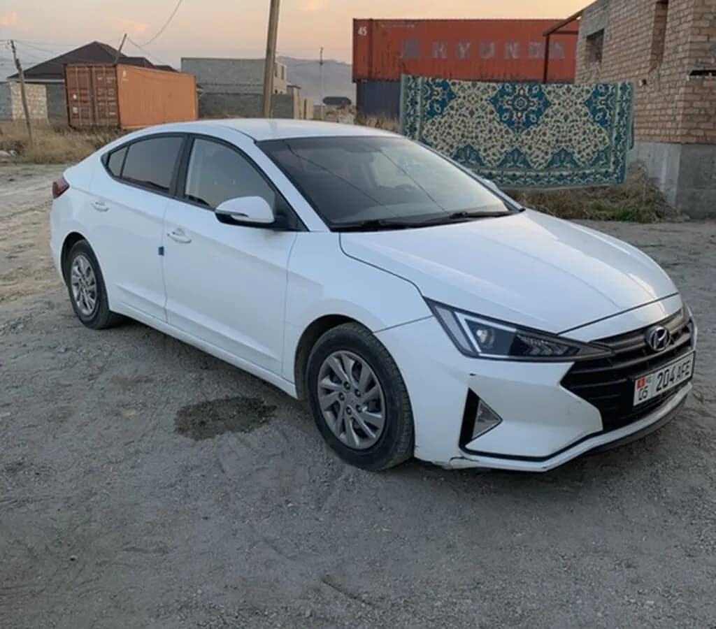 Hyundai Avante, 2019, Бишкек
