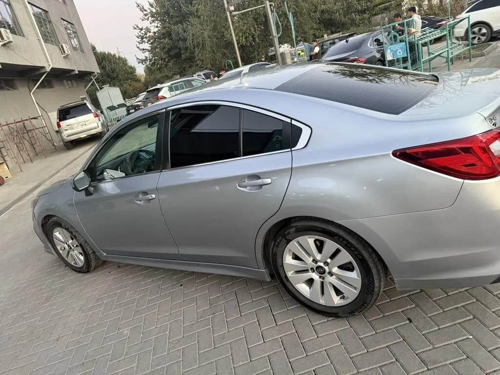 Subaru Legacy, 2018
