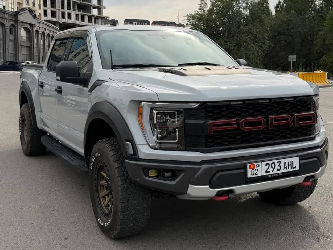 Ford F-150, 2018, Unknown