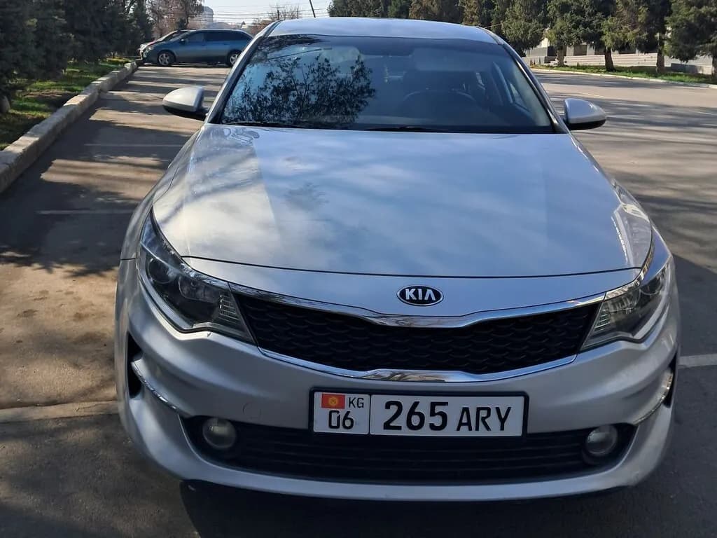 Kia K5, 2016, Ош