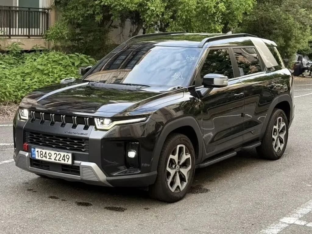 SsangYong Torres, 2022, Бишкек