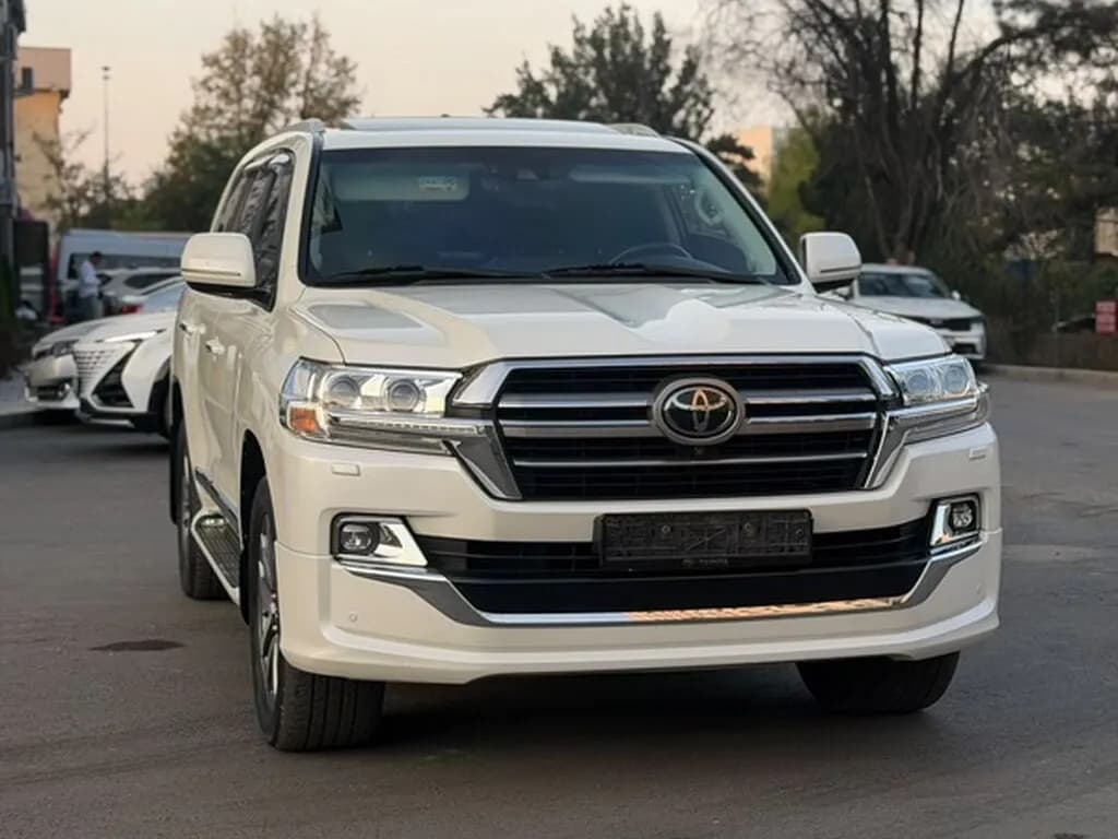 Toyota Land Cruiser, 2019, Ош