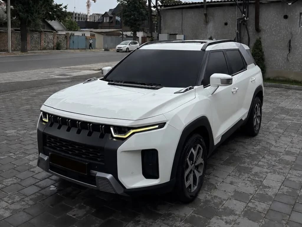 SsangYong Torres, 2022, Бишкек