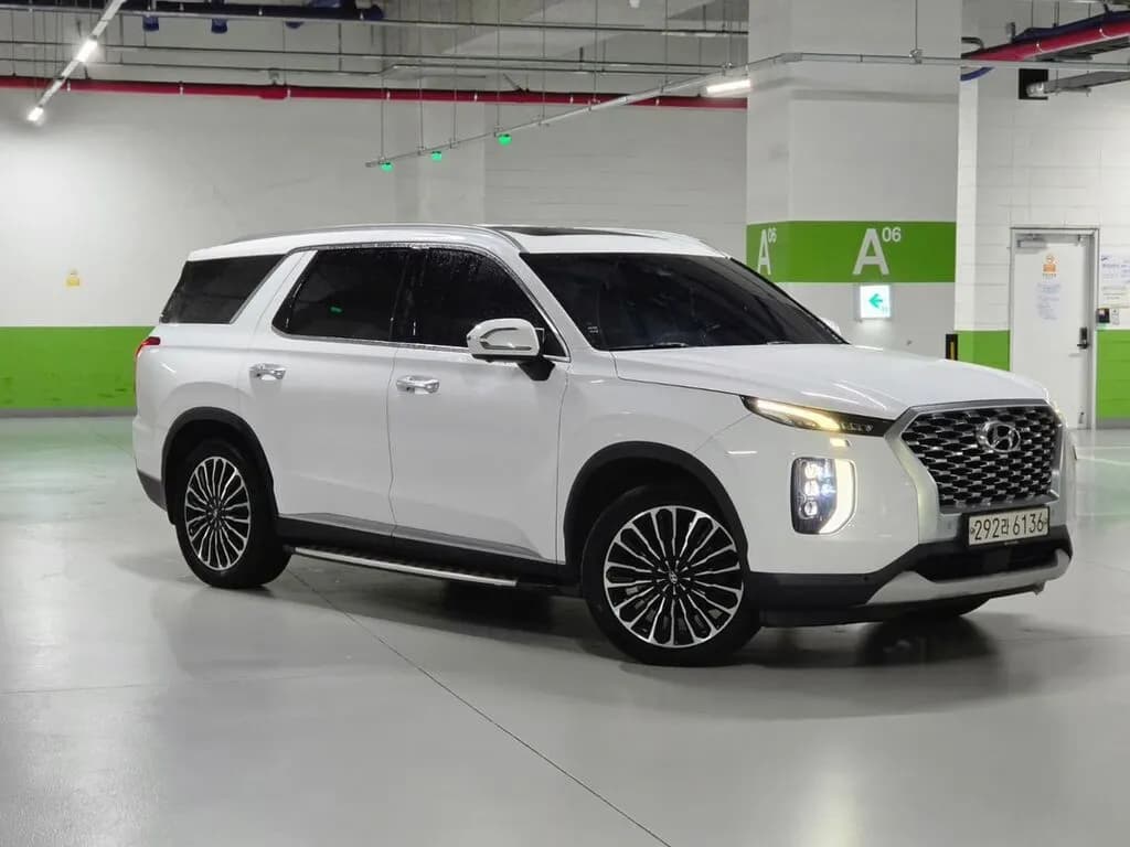 Hyundai Palisade, 2020, Unknown