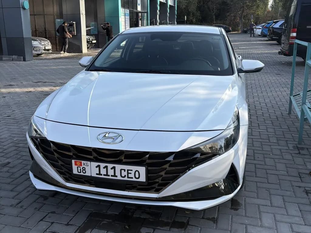 Hyundai Avante, 2022, Бишкек