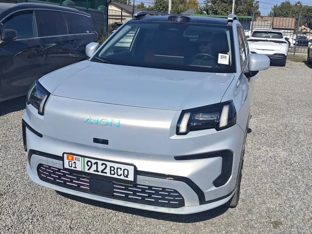 GAC Aion, 2024, Бишкек