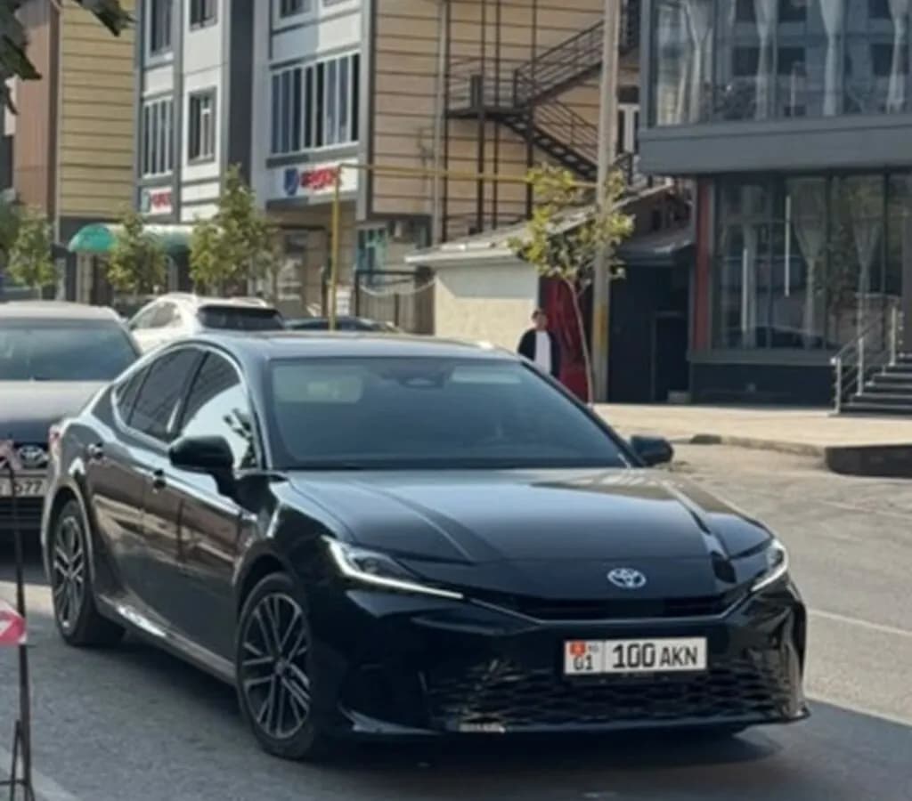 Toyota Camry, 2024, Ош