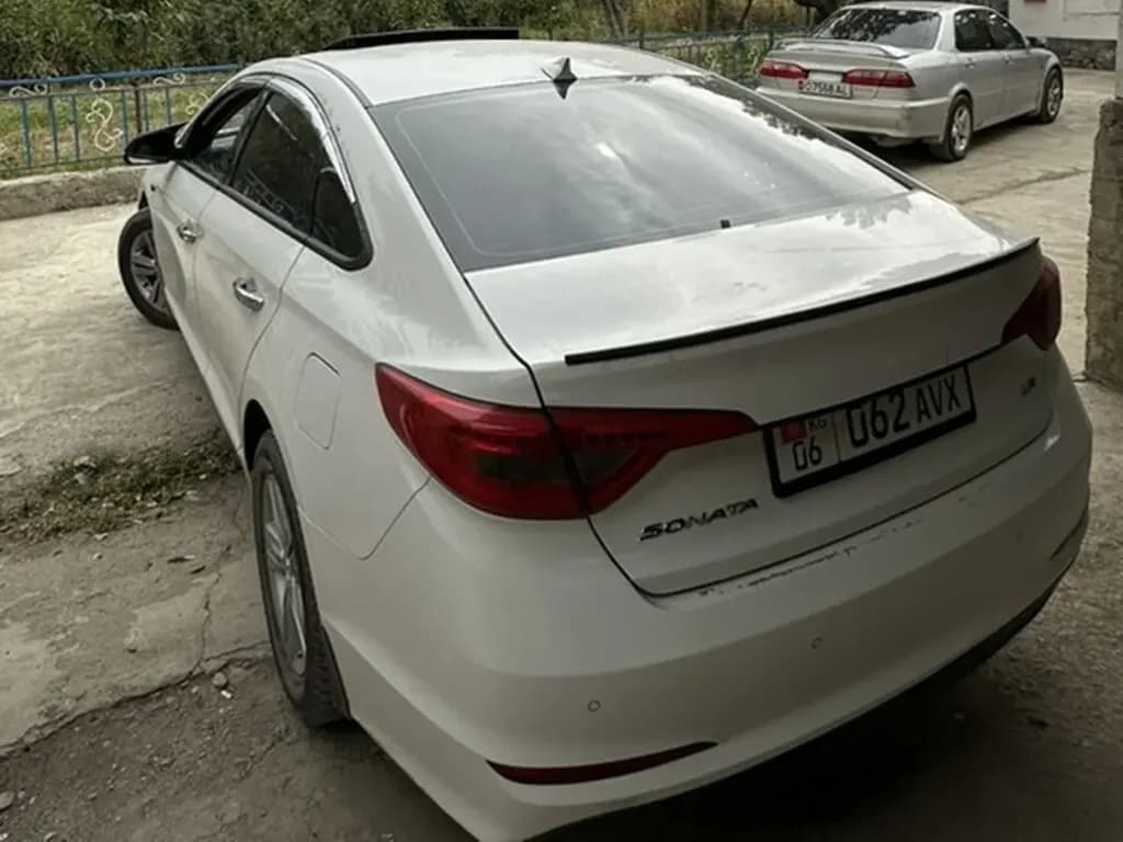 Hyundai Sonata, 2017, Ош