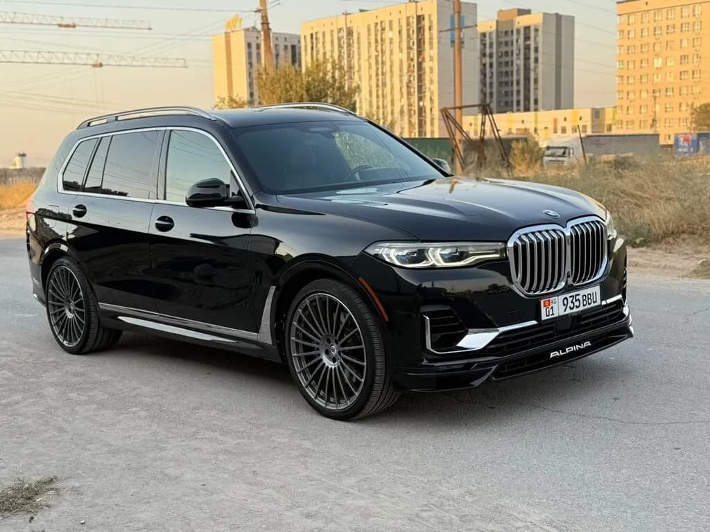 BMW X7, 2021, Бишкек