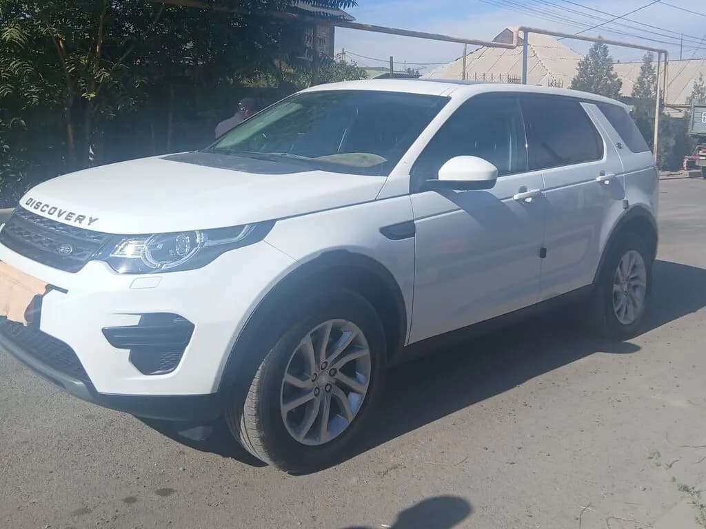 Land Rover Discovery Sport, 2018